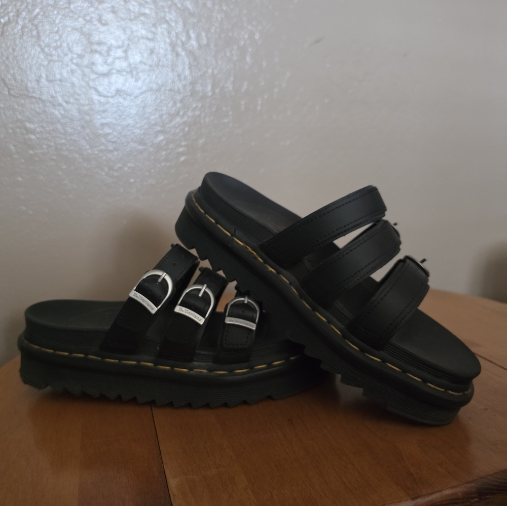 Dr. Martens Womens Blaire Slide Sandals